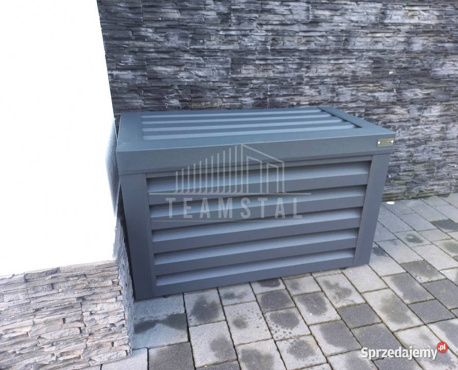 Osłona klimatyzatora pompy ciepła 70x40x60 Pompy ciepła świętokrzyskie Kielce sprzedam