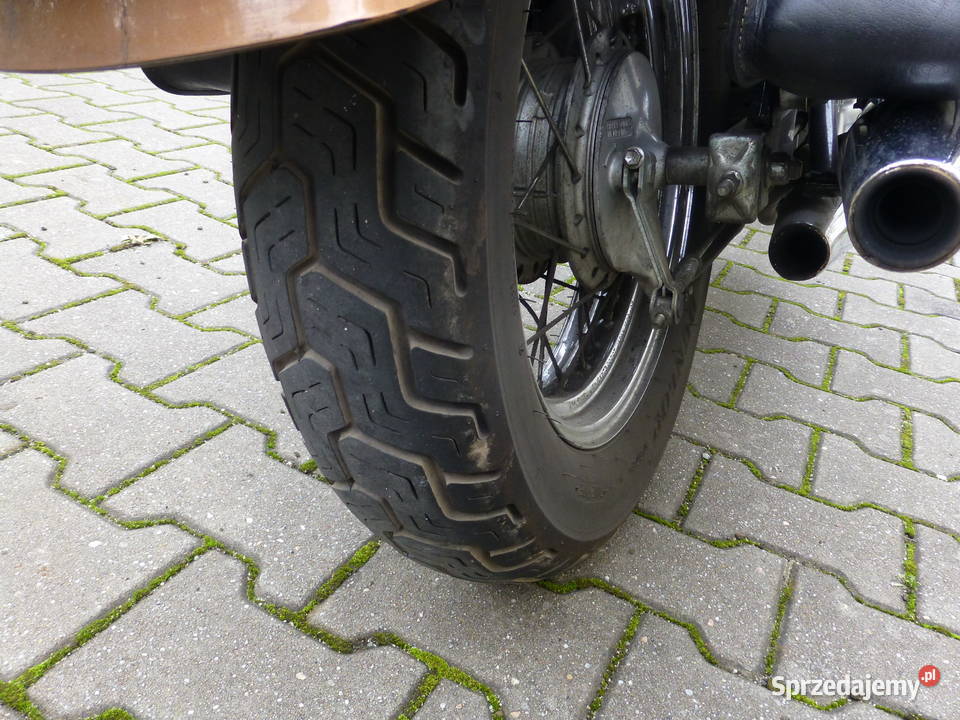 Suzuki Intruder 125 VL 2000r 135 sakwy gmole garażowany Siemianowice Śląskie sprzedam