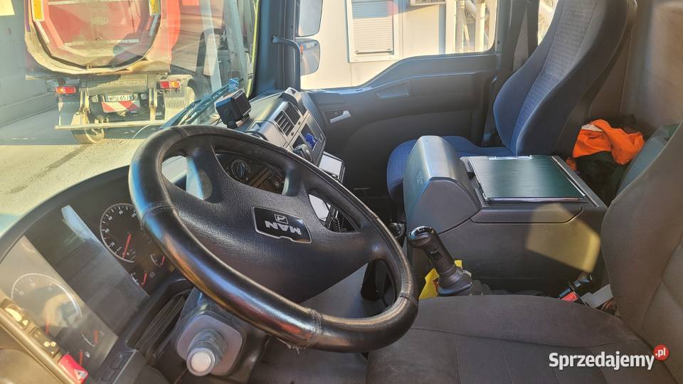 MAN TGA 35 480 wywrotka 4ośka Kacice