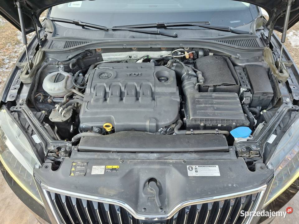 Skoda Superb 20 TDI 4x4 Style DSG webasto wielkopolskie Turek