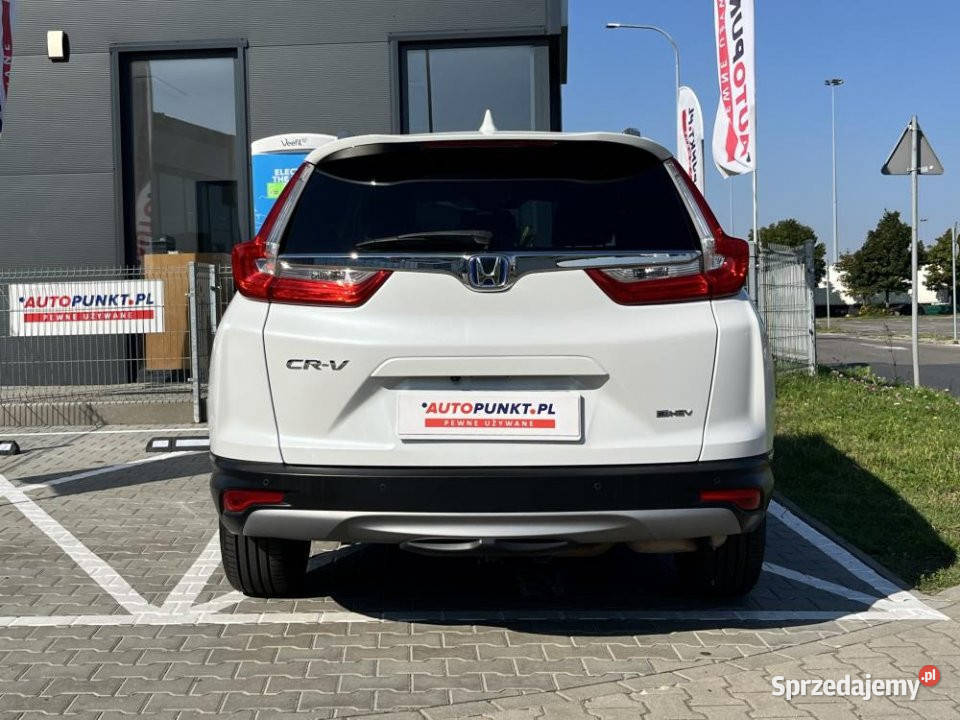 Honda CRV 2020r ACC FV23 Blis Kam Cofania 81662km Poznań