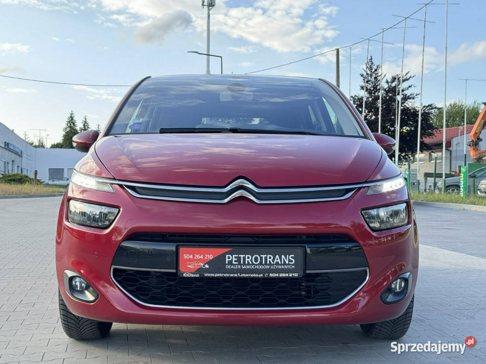 Citroen C4 Picasso 12 131 LED Nawigacja Kamera światła przeciwmgielne