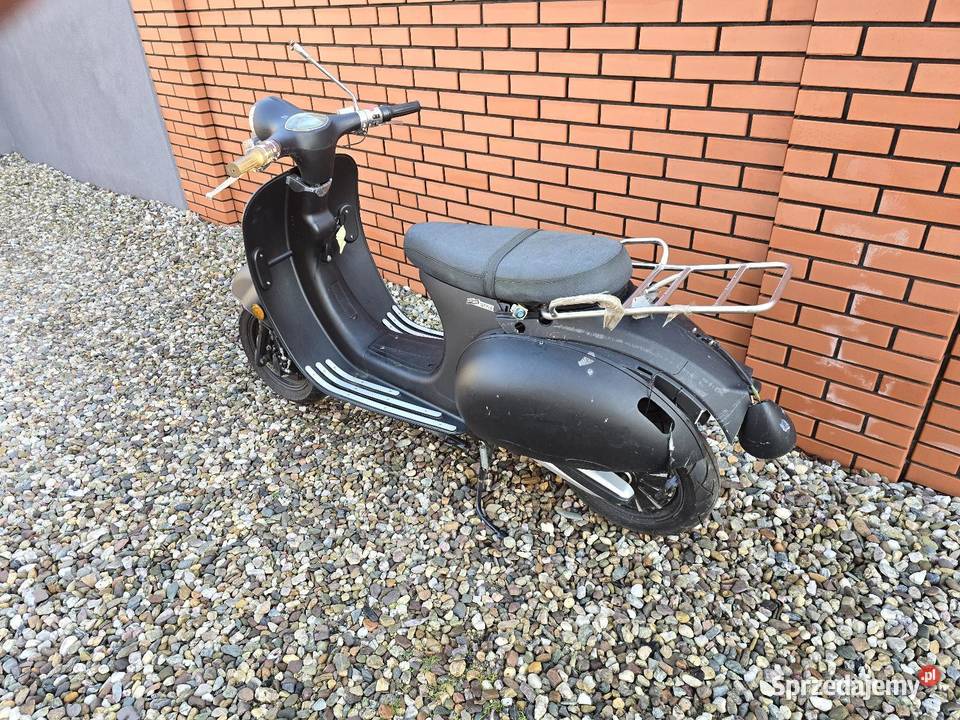 Doohan 2 Tweenty 50 elektryk Skrzynia biegów bezstopniowa wielkopolskie Jarocin