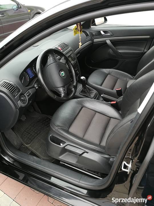 Skoda Octavia II 16 MPI 2005r skóry klima alu 1 102KM Olecko