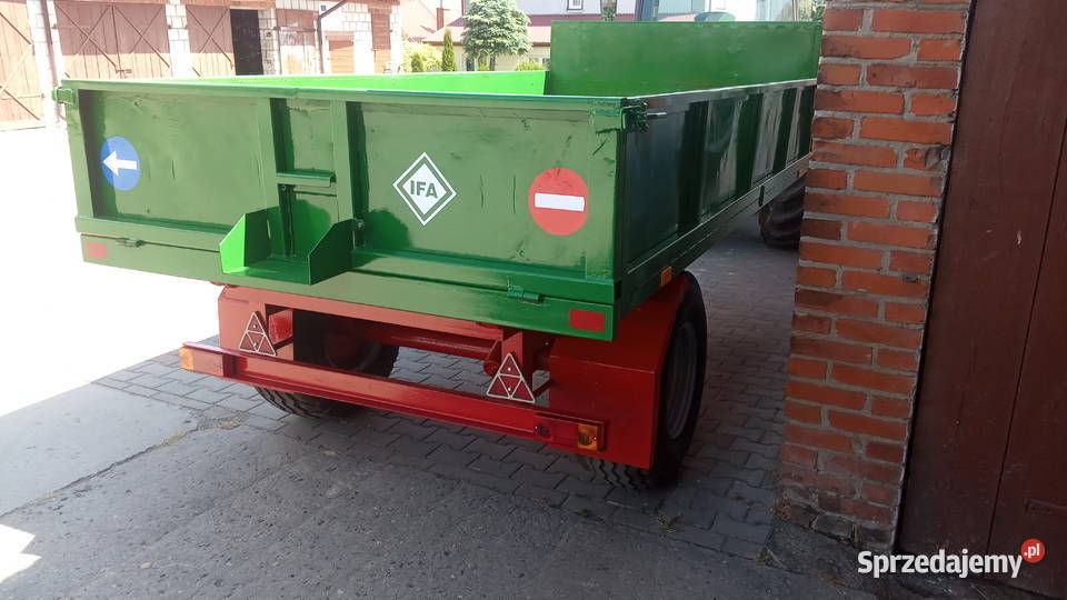 Przyczepa wywrotka 3t Drohiczany