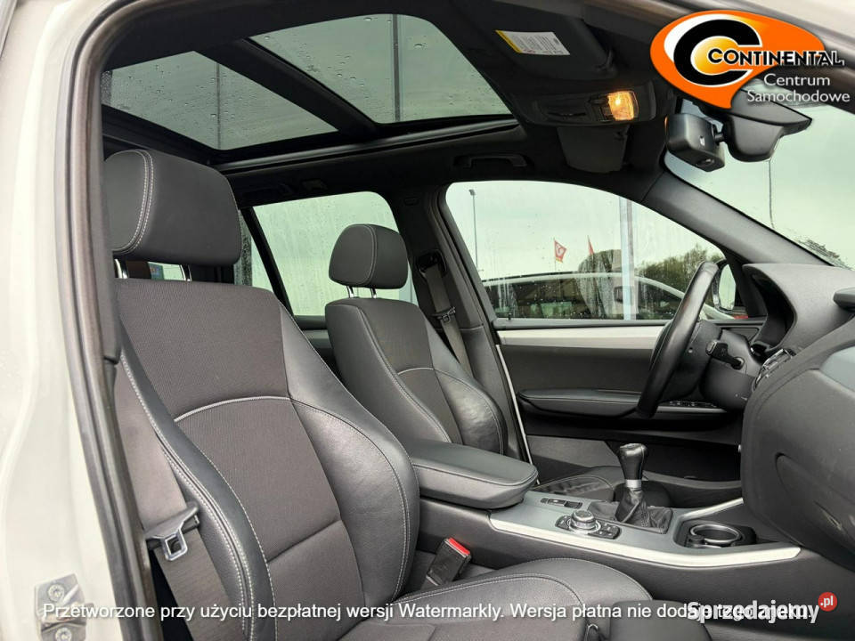 BMW X3 Mpakiet F25 2010 manualna X3 Żory
