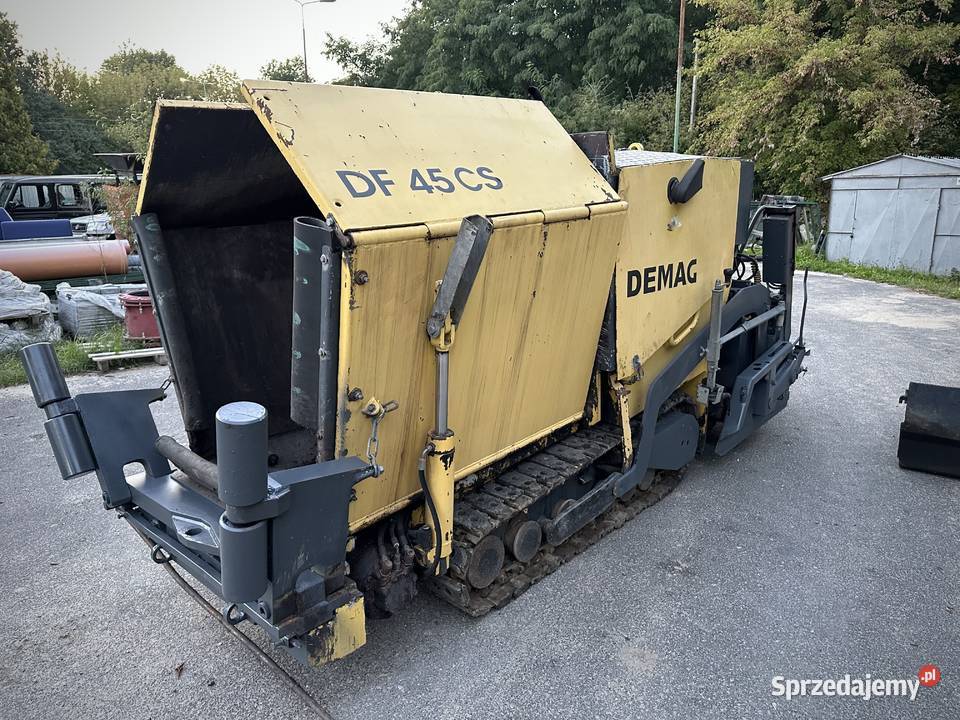 DEMAG DF 45 CS elektryczny stół niwelacja Pozostałe Płońsk sprzedam
