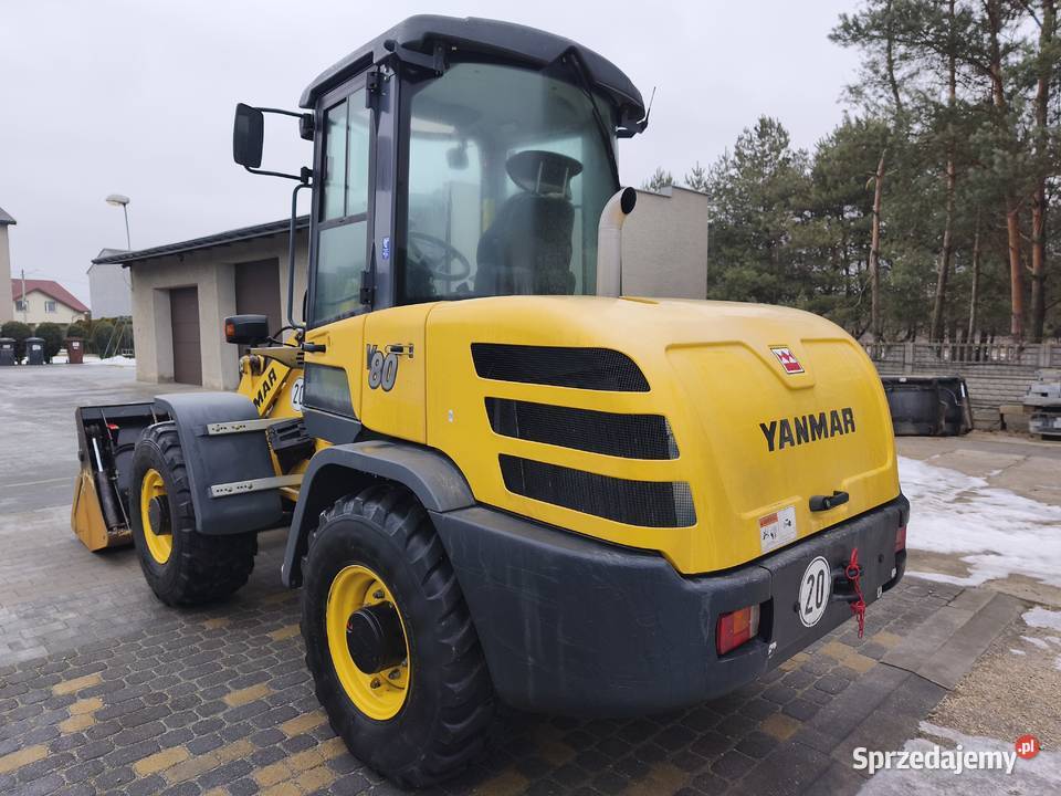 Yanmar V80 ładowarka 1400 mth 1400h