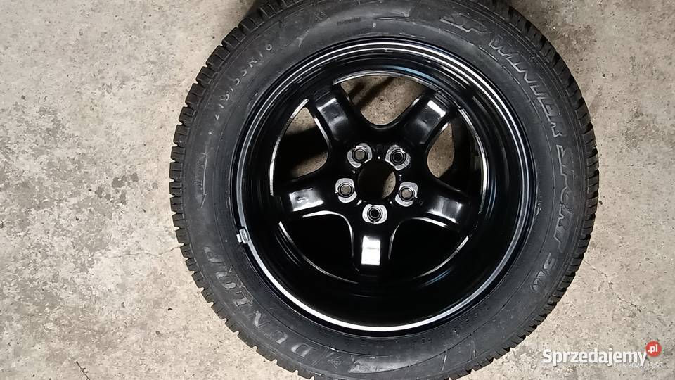 Kompletne koło GM OPEL 21555R16 DPUNLOP MS Opony i felgi Kętrzyn