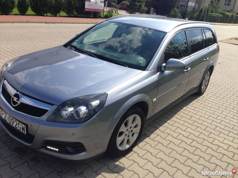 Bezwypadkowa Vecra C Poznań