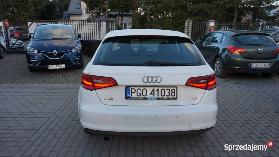 Audi A3 Sportback piękny Gwarancja 8V 2012 lubuskie Zielona Góra sprzedam