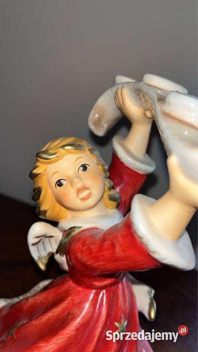 Figurka GOEBEL Weihnacht Boże Narodzenie W Gdańsk