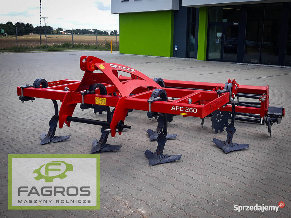 NOWY Gruber AGREAGT ścieriskowy podorywkowy Łódź