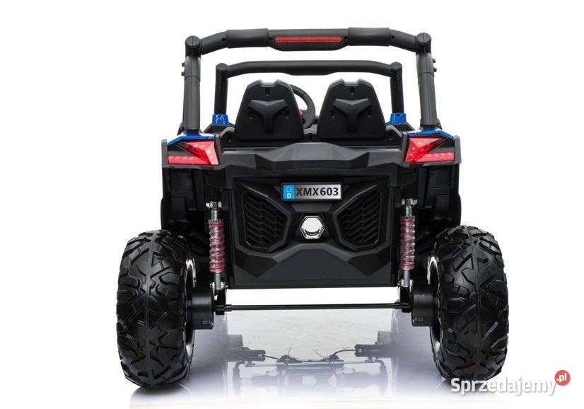 Auto na Akumulator XMX603 z MP4 Niebieskie