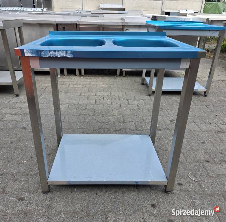 Zlew 2 Komorowy z Półką Folia 806085 M1705 N wielkopolskie Nowe Skalmierzyce