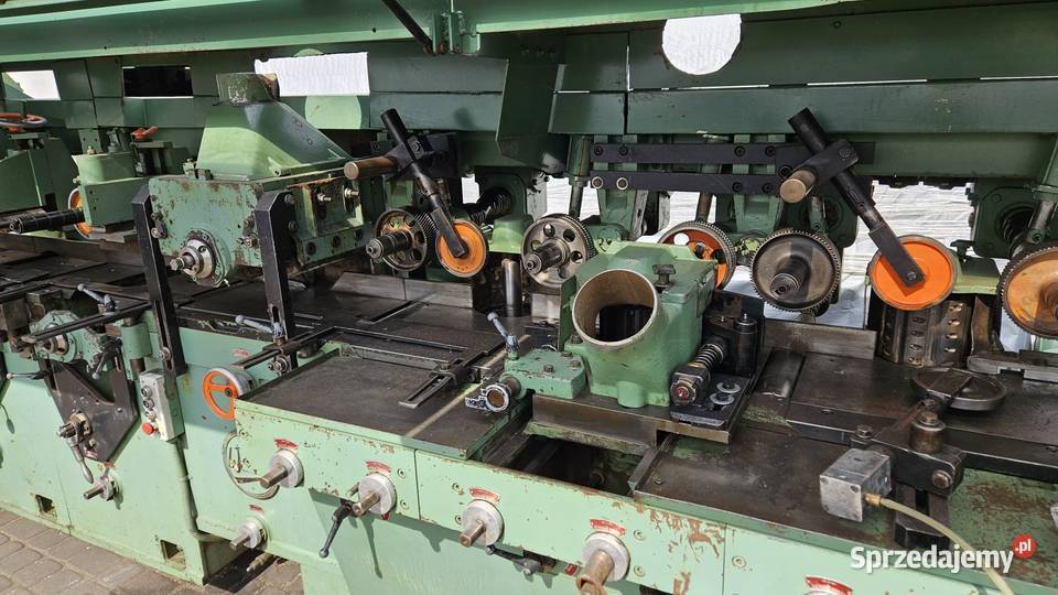 STRUGARKA CZTEROSTRONNA WEINIG Hydromat H25R pomorskie Karsin