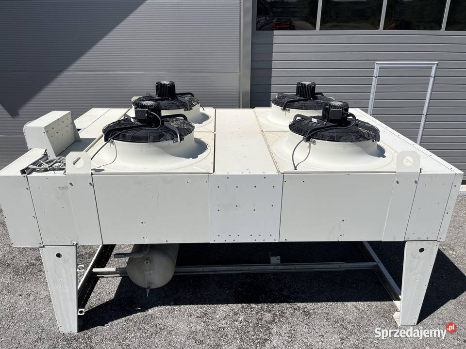Skraplacz Gea Kuba CAV N082X2B komora chłodnicza
