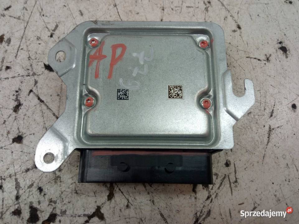 SENSOR AIRBAG 2Q0959655AJM 0285014910 Skoda Komputery Części samochodowe