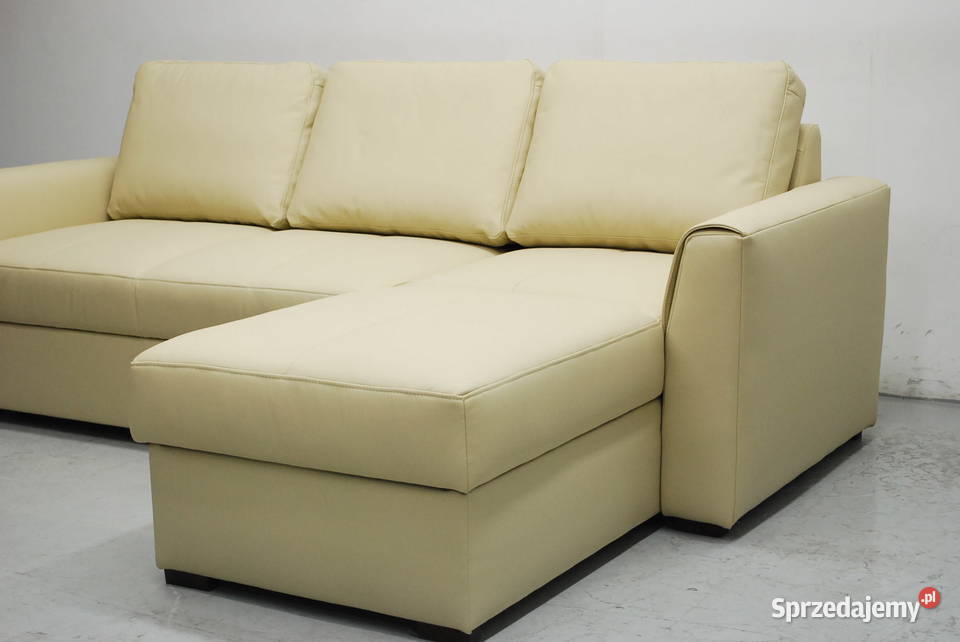 NAROŻNIK Z FSPANIA SKÓRA NATURALNA 1100a sofa Poznań