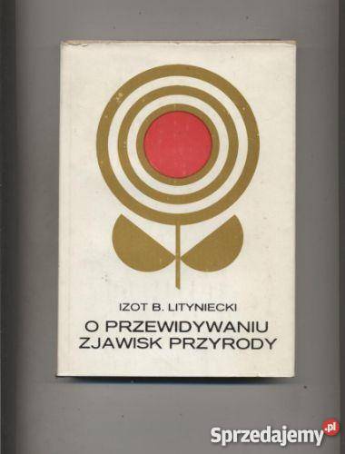 Lityniecki IB O przewidywaniu zjawisk przyrody Szczecin