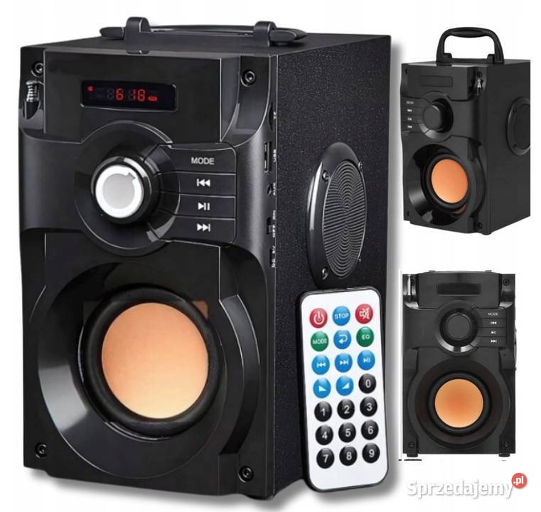 GŁOŚNIK BLUETOOTH przenośny FM Radio Białystok