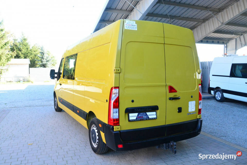 Renault Master brygadowka master 7os L3H2 pełna manualna Renault Warszawa