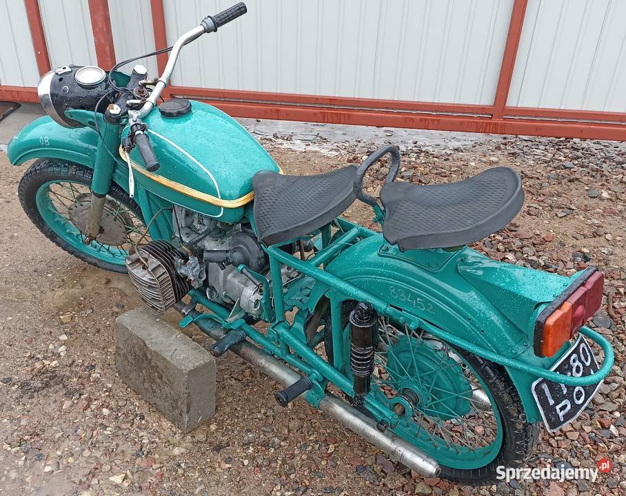 URAL IMZ NISKI VIN 1990 z dokumentami MOŻLIWA nieuszkodzony Ostrołęka