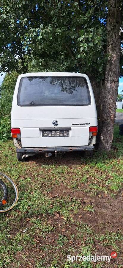 Volkswagen Transporter T4 diesel Motoryzacja opolskie Lędziny