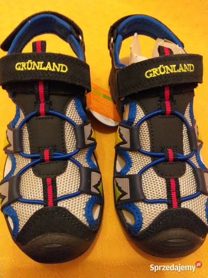 Półsandały w kolorze niebieskim mazowieckie Wołomin