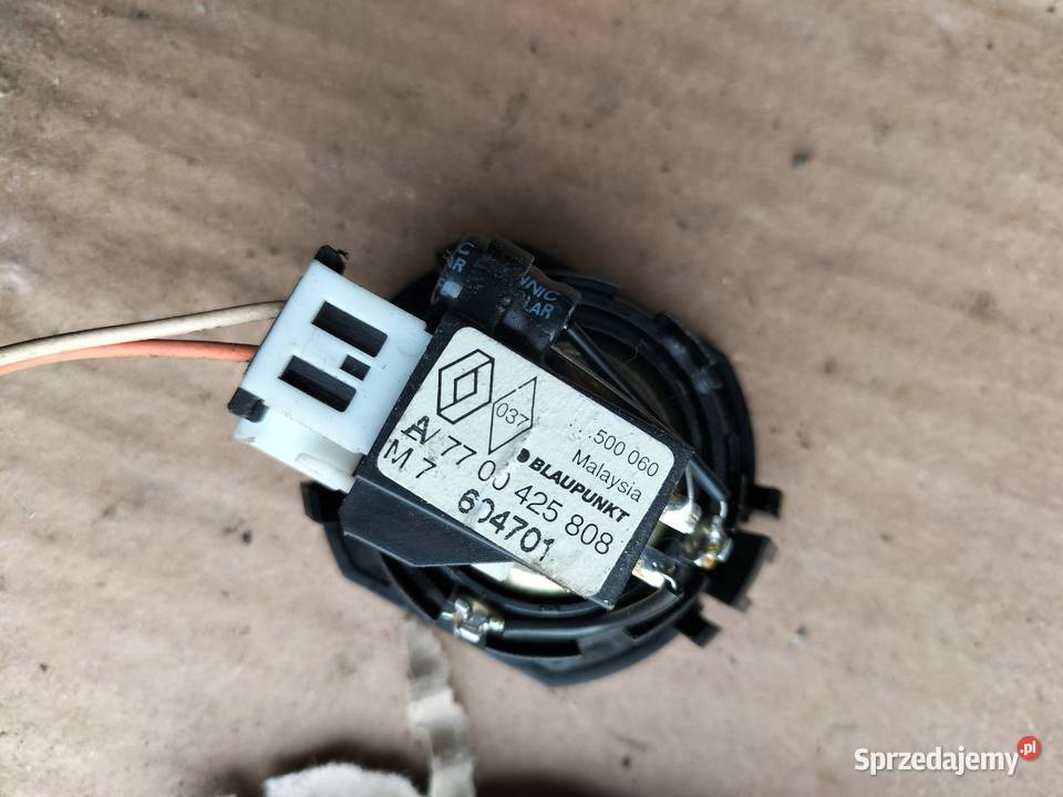 RENAULT CLIO 2 GŁOŚNIK SYCZEK 7700425808 Kamień-Kolonia