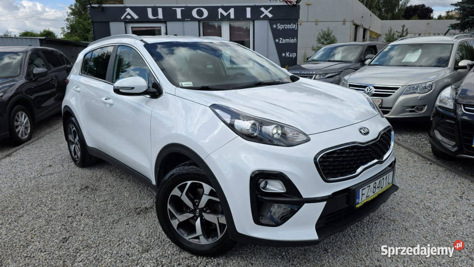 Kia Sportage PERŁA LIFT Salon Iwł 16 Benz SUPER komputer pokładowy Świdnica sprzedam
