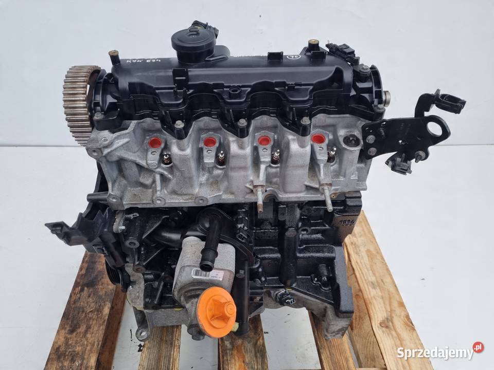 SILNIK Renault Fluence 15 DCI REGENERAC K9K834 Janów