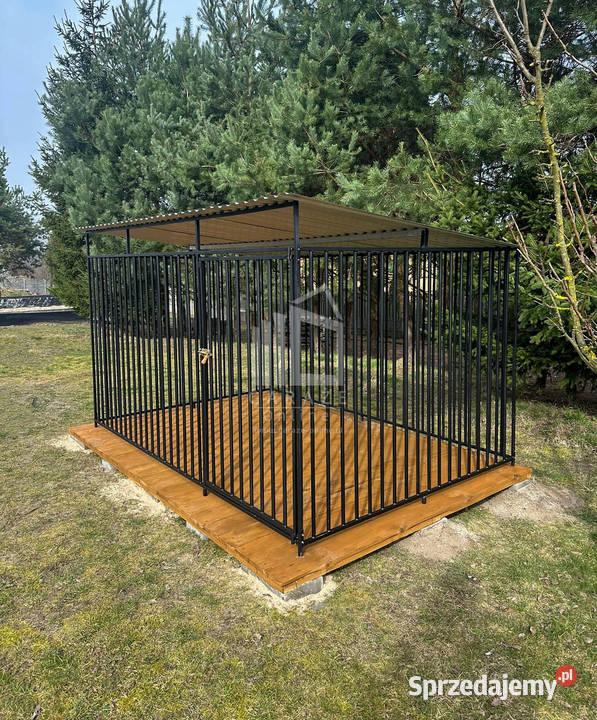 Kojec psa 3x2m Podłoga drewniana Dach spad w tył małopolskie sprzedam