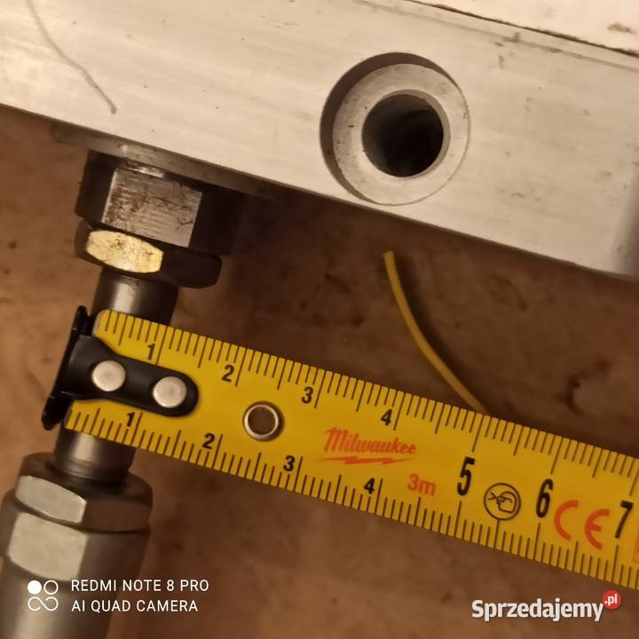 Siłownik Pneumatyczny FESTO Nowy Tomyśl