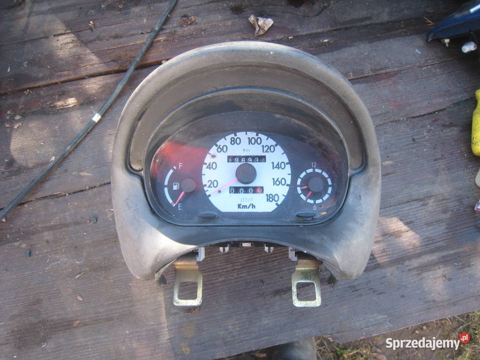 Zegar zegary liczniki zegarek Fiat Seicento 600 sprzedam