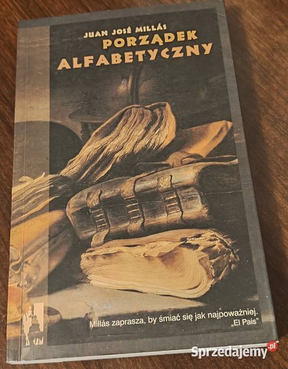 Porządek alfabetycznyJuan Jose Millas Kraków