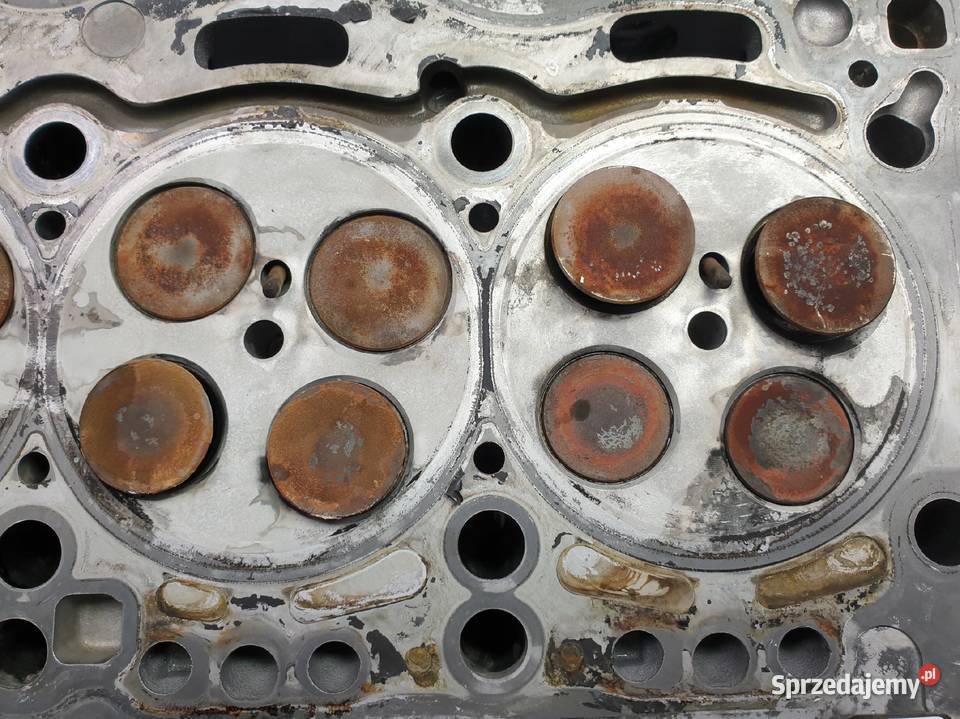 Audi A6 C7 30 TDI V6 GŁOWICA CYLINDRÓW 059354DS Rudka