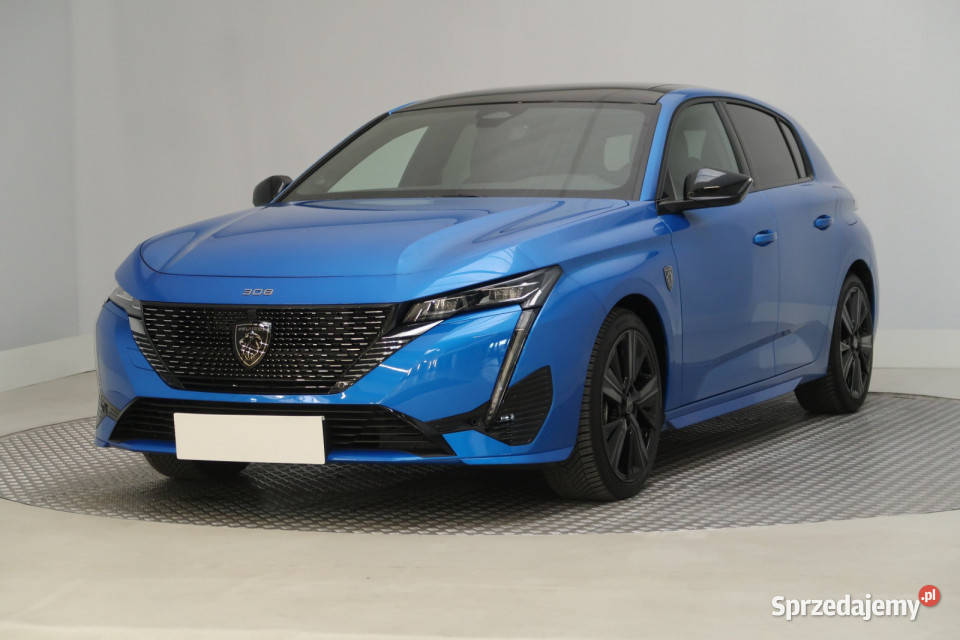 Peugeot 308 Hybrid 225 komputer pokładowy śląskie