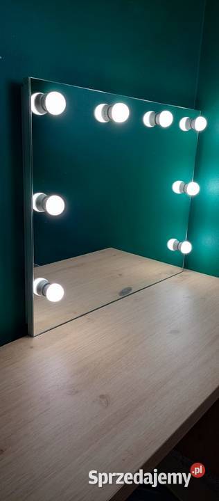 lustro do makijażu STYLE Tafla 7560 8żarówek LED sprzedam