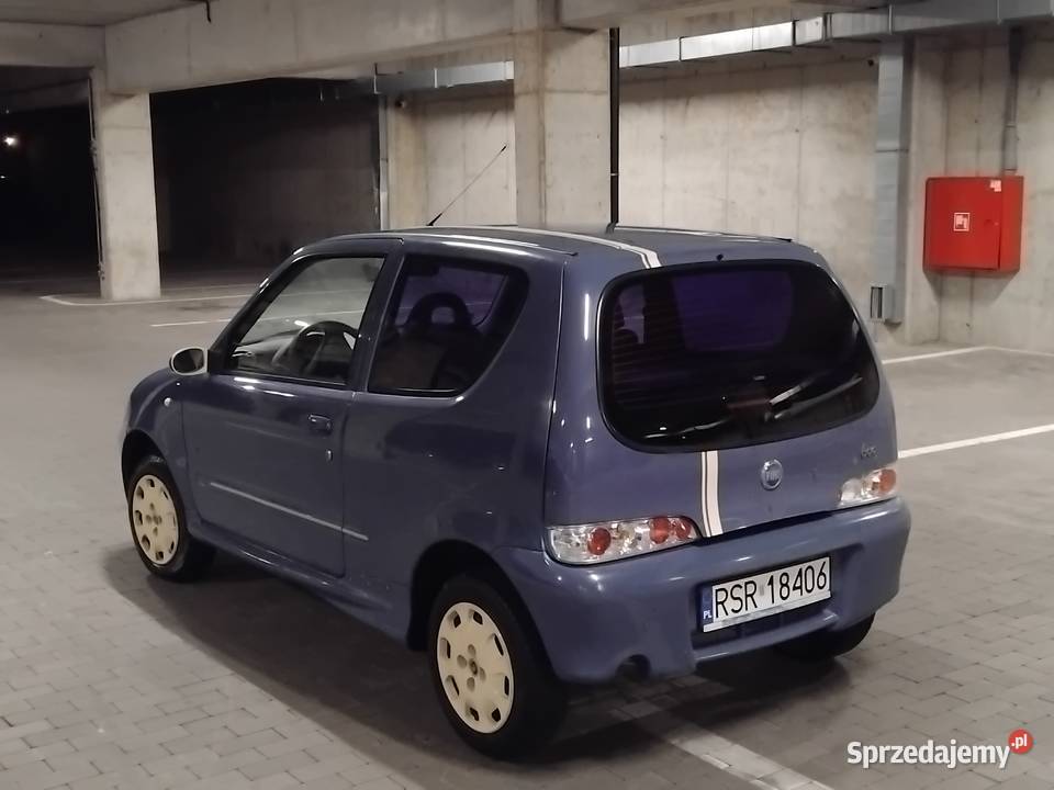 Ładny fiat seicento 122000km Seicento Samochody osobowe Siepraw