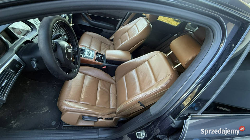 Audi A6 Limousine 20tdi 140 skóry 2 x A6 Gdańsk