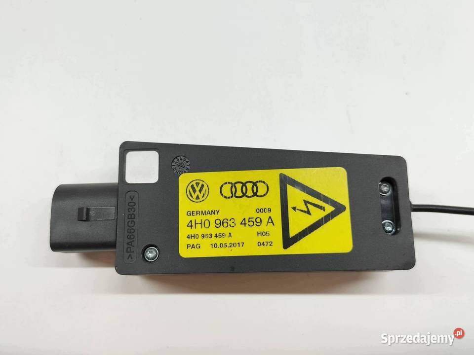 MODUŁ JONIZATOR POWIETRZA 4H0963459A Audi Q7 II