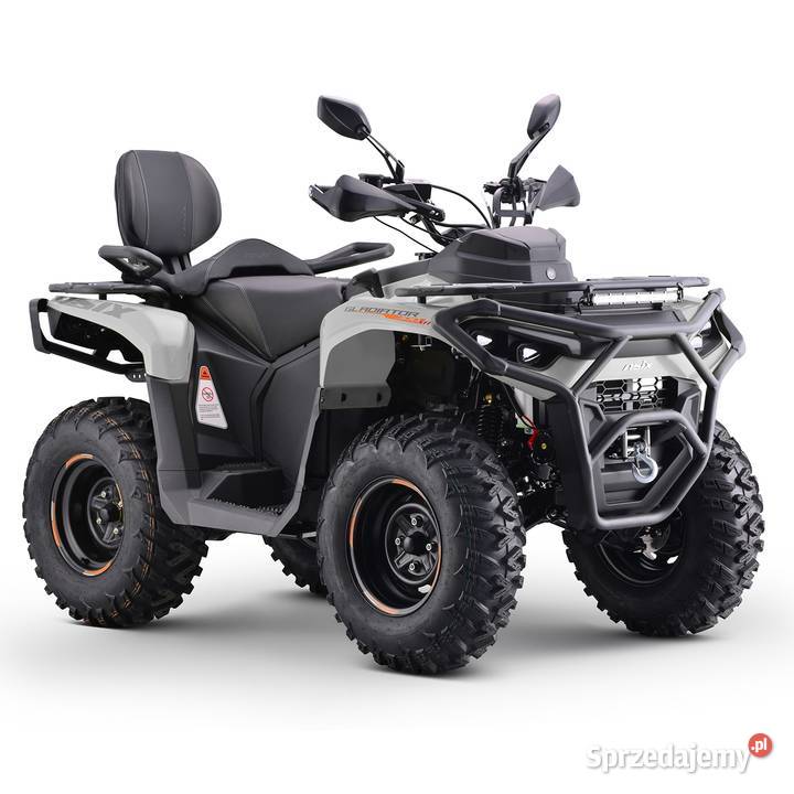 Dostawa Quad ASIX GLADIATOR 300 Mocny Promocja 1km Ciechanów