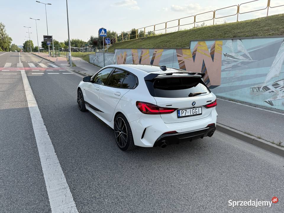 Bmw m135i f40 xdrive 2021 1rej 1właściciel salon Seria 1 wielkopolskie