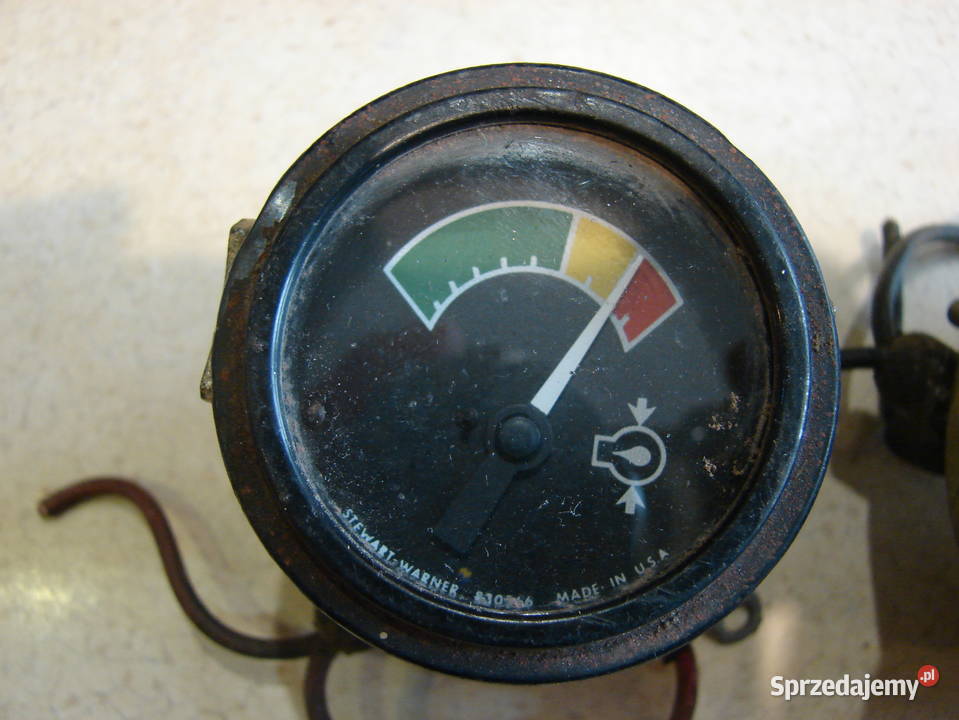 obrotomierz Motorola 12V wskaznik paliwa sprzedam