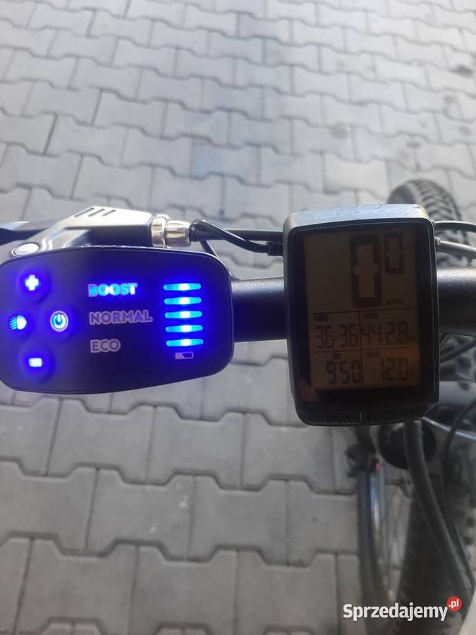 Rower elektryczny rockrider górski NOWY RAZEM Z Rowery elektryczne Rybnik sprzedam