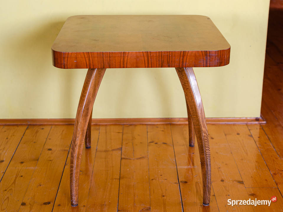 stolik pająk orzech model H259 Jindich Halabala Wrocław