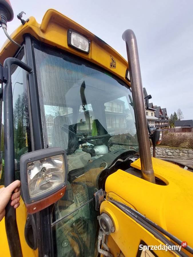 JCB 4cx z 2006 roku 2108 motogodzin Zakopane