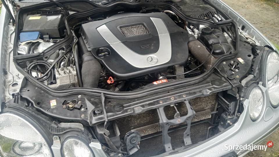 MERCEDES BENZ E3504MATICGaz Kraków