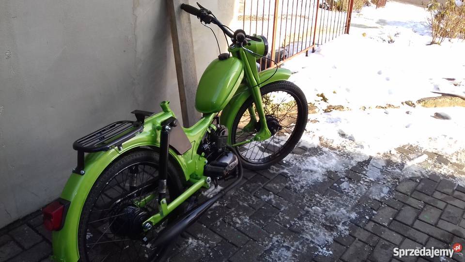 Romet Komar remoncie 1971r Myślenice